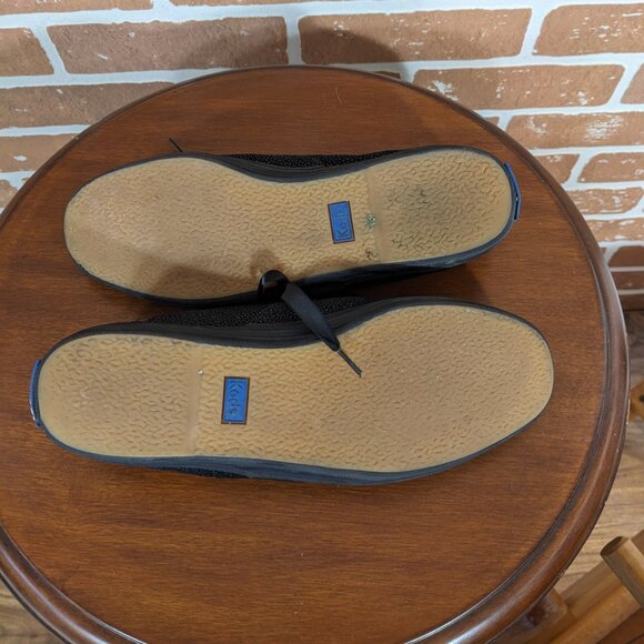 Keds Black Glitter Classic Sneakers - Picture 5 of 6